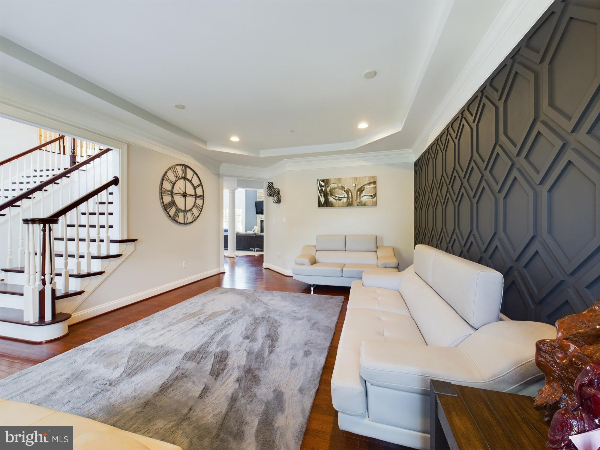 14601 Driftwood Road Bowie, MD 20721 - Photo 38 of 90 Elegant entryway with modern design accents.