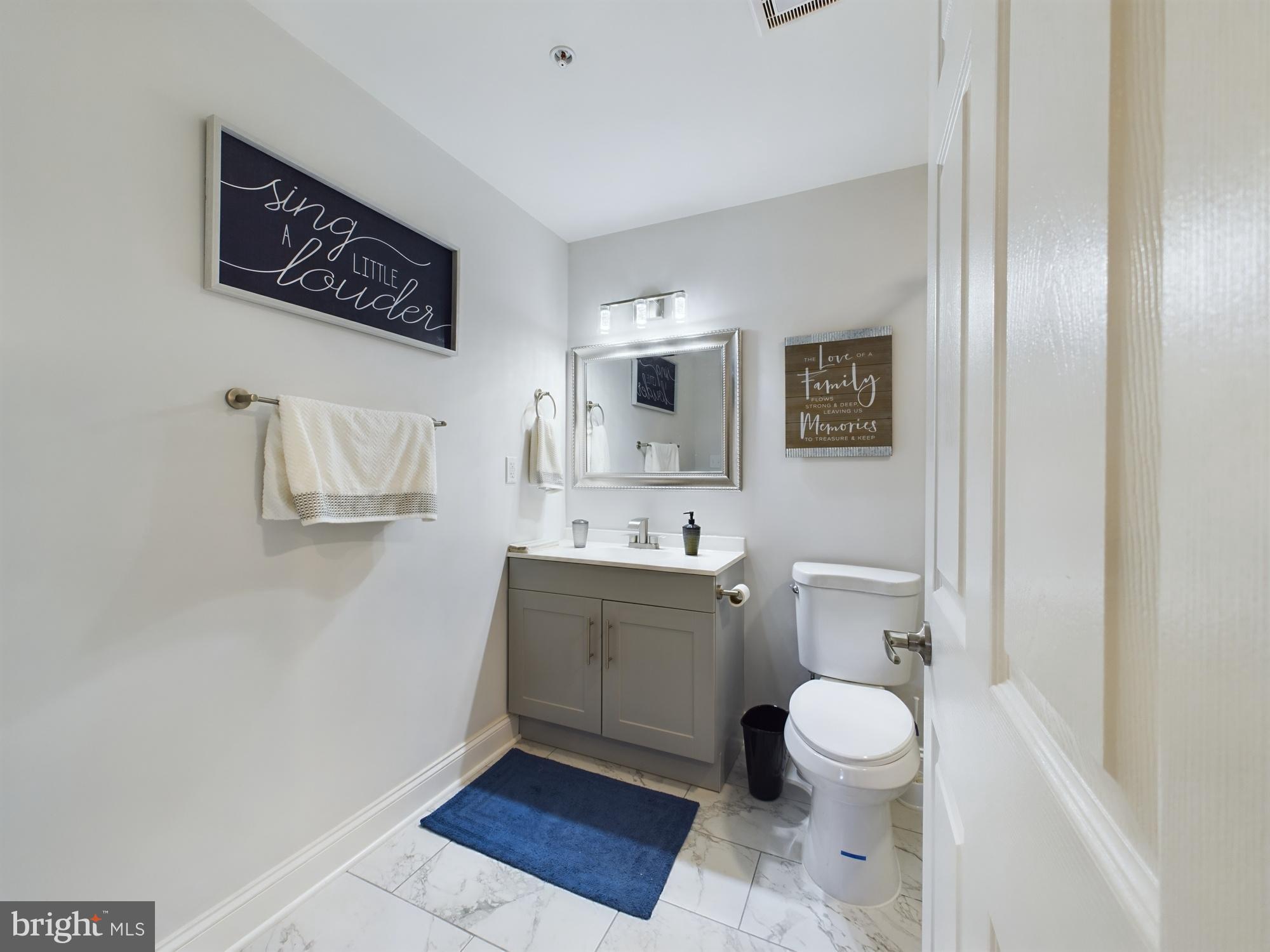 14601 Driftwood Road Bowie, MD 20721 - Photo 39 of 90 Charming bathroom with modern elegance.