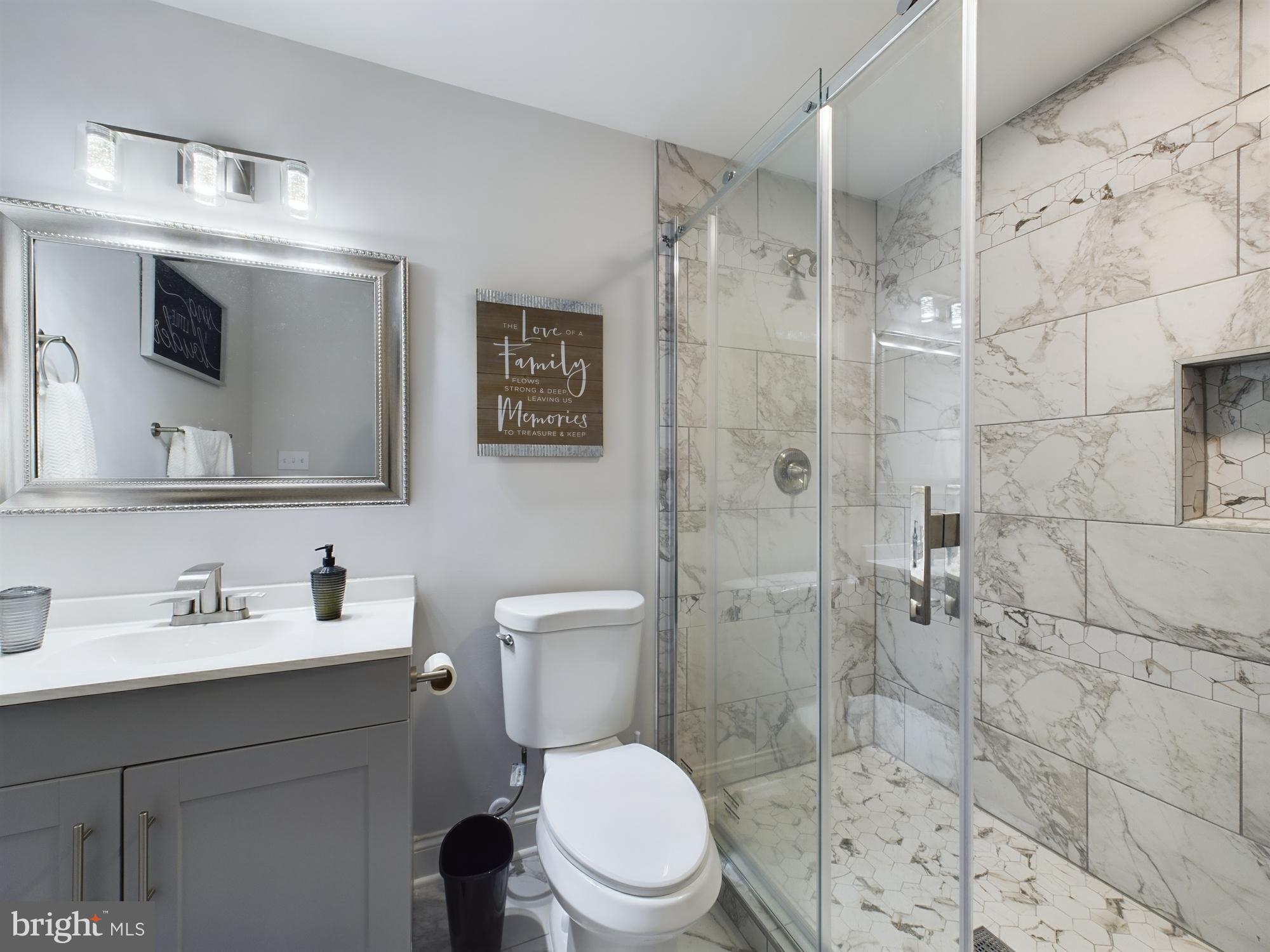 14601 Driftwood Road Bowie, MD 20721 - Photo 40 of 90 Elegant bathroom with modern finishes.