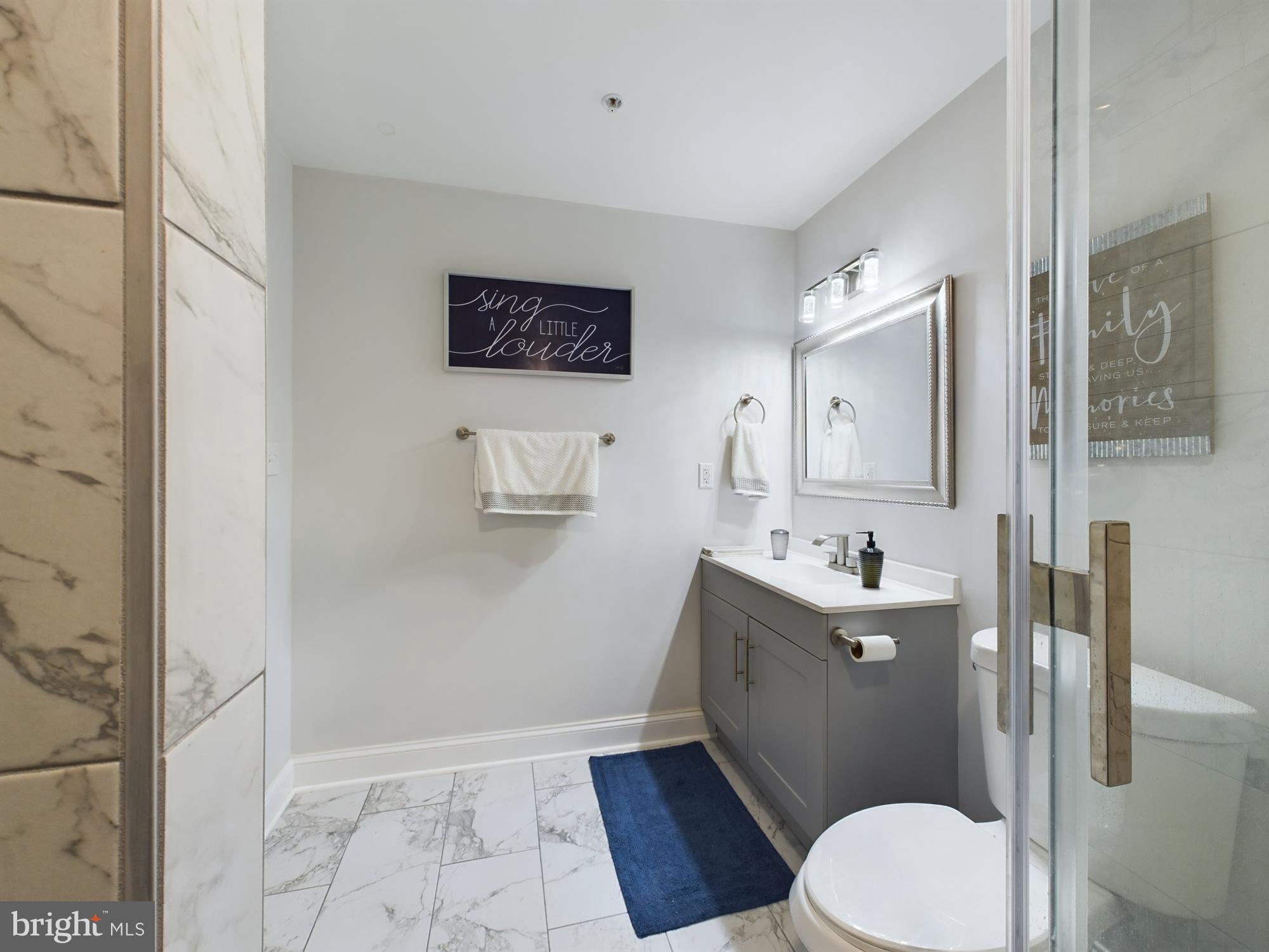 14601 Driftwood Road Bowie, MD 20721 - Photo 42 of 90 Modern bathroom with elegant finishes.