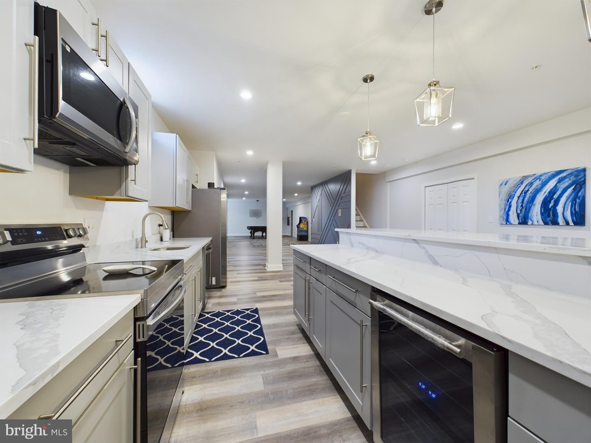 14601 Driftwood Road Bowie, MD 20721 - Photo 47 of 90 Modern kitchen with sleek finishes.