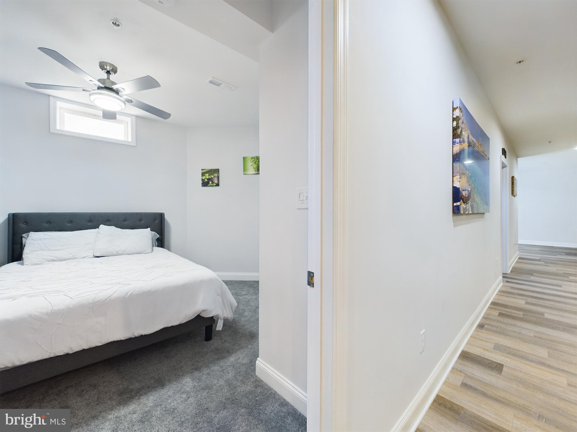 14601 Driftwood Road Bowie, MD 20721 - Photo 48 of 90 Modern bedroom with sleek design elements.