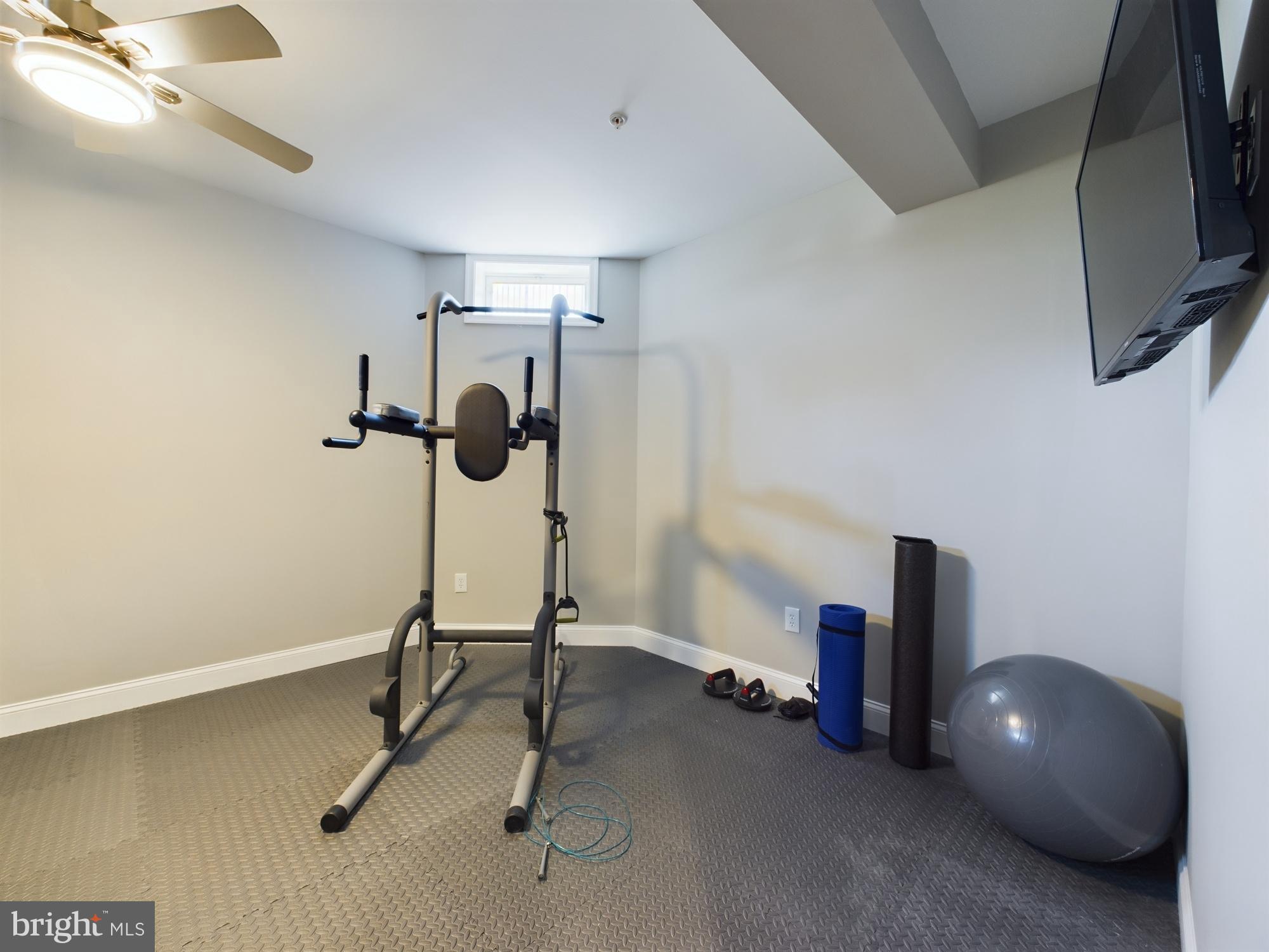 14601 Driftwood Road Bowie, MD 20721 - Photo 58 of 90 Versatile home gym for fitness enthusiasts.