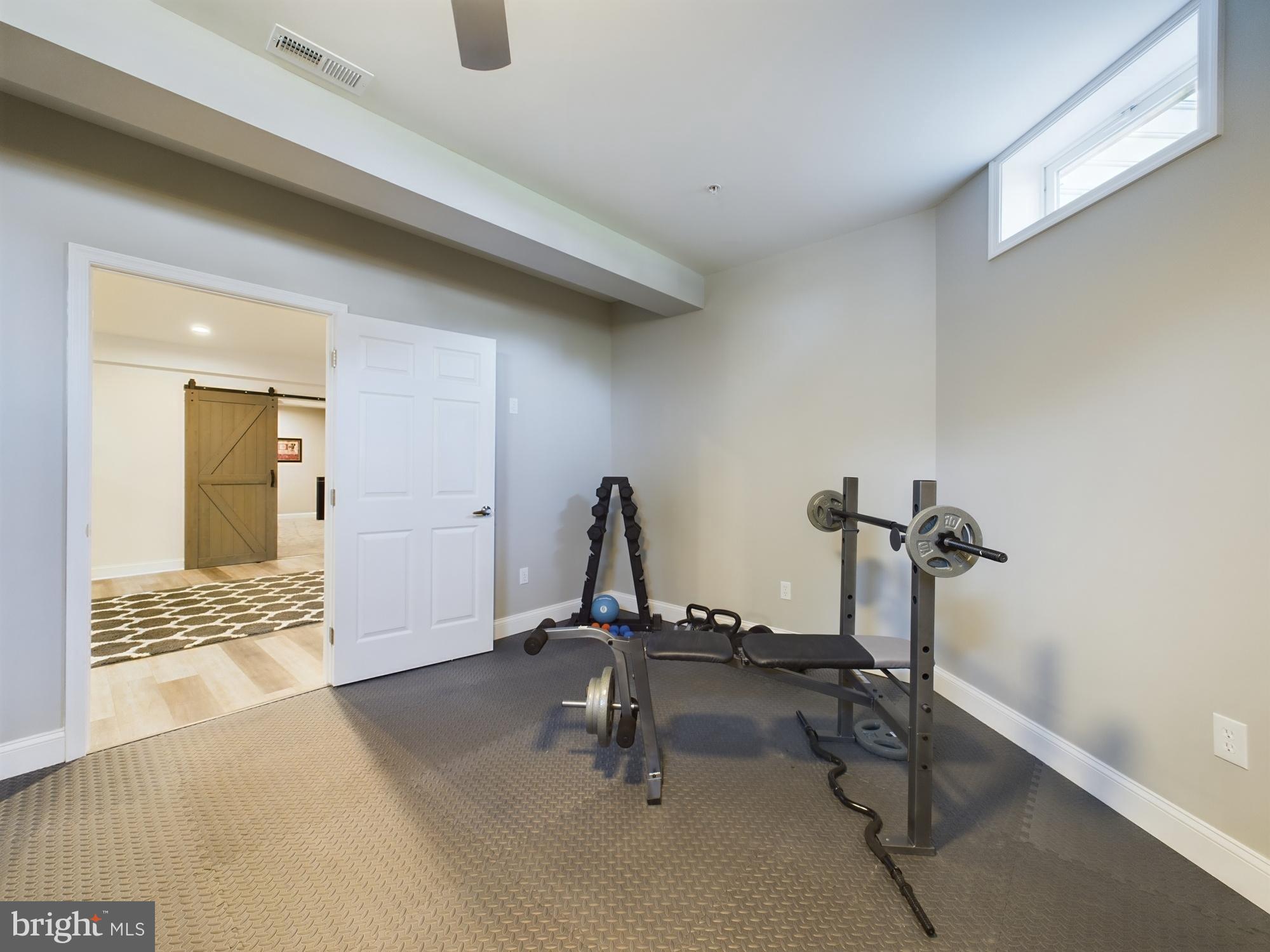 14601 Driftwood Road Bowie, MD 20721 - Photo 59 of 90 Versatile space for fitness and wellness.