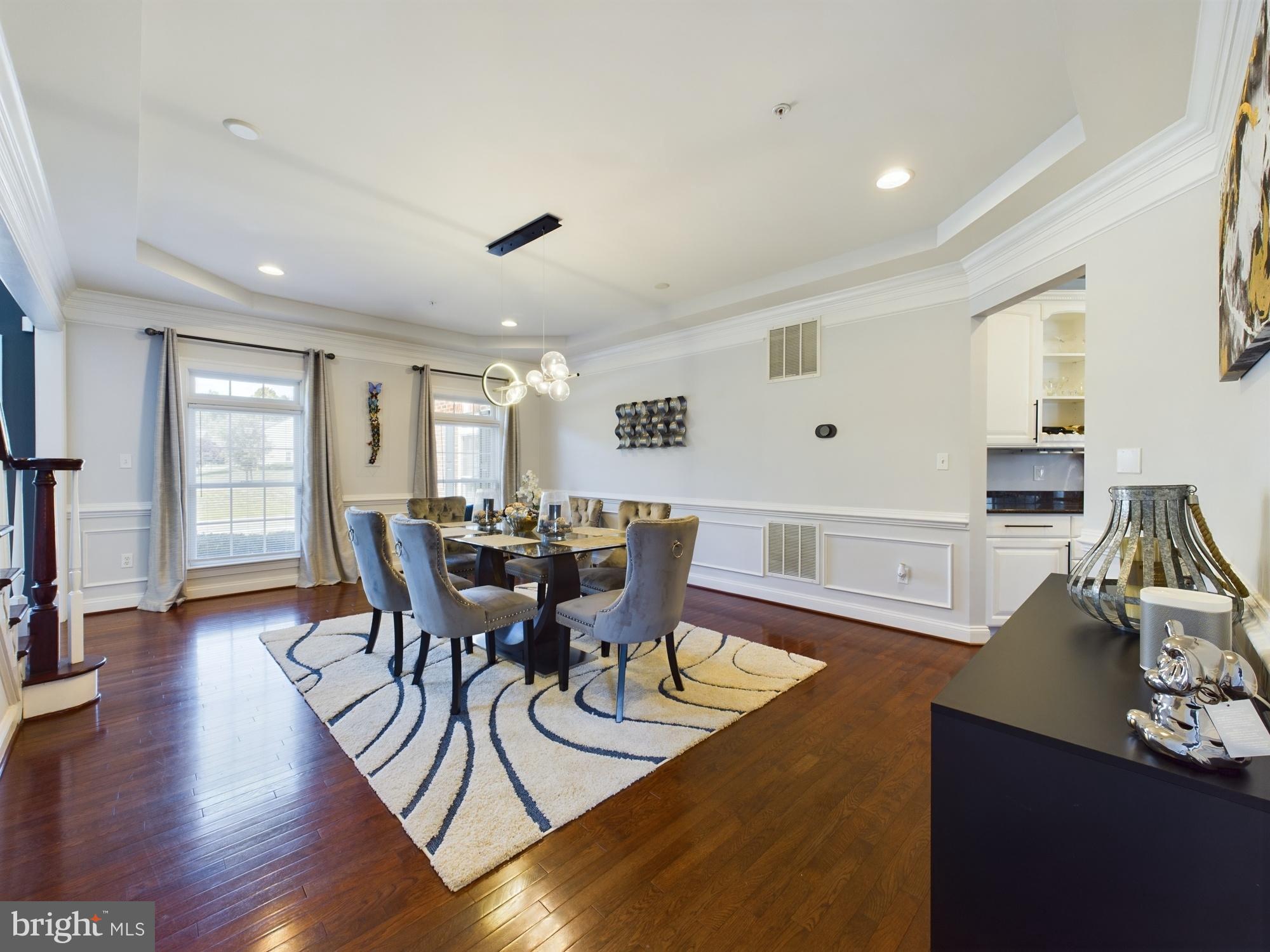 14601 Driftwood Road Bowie, MD 20721 - Photo 6 of 90 Elegant dining space with natural light.