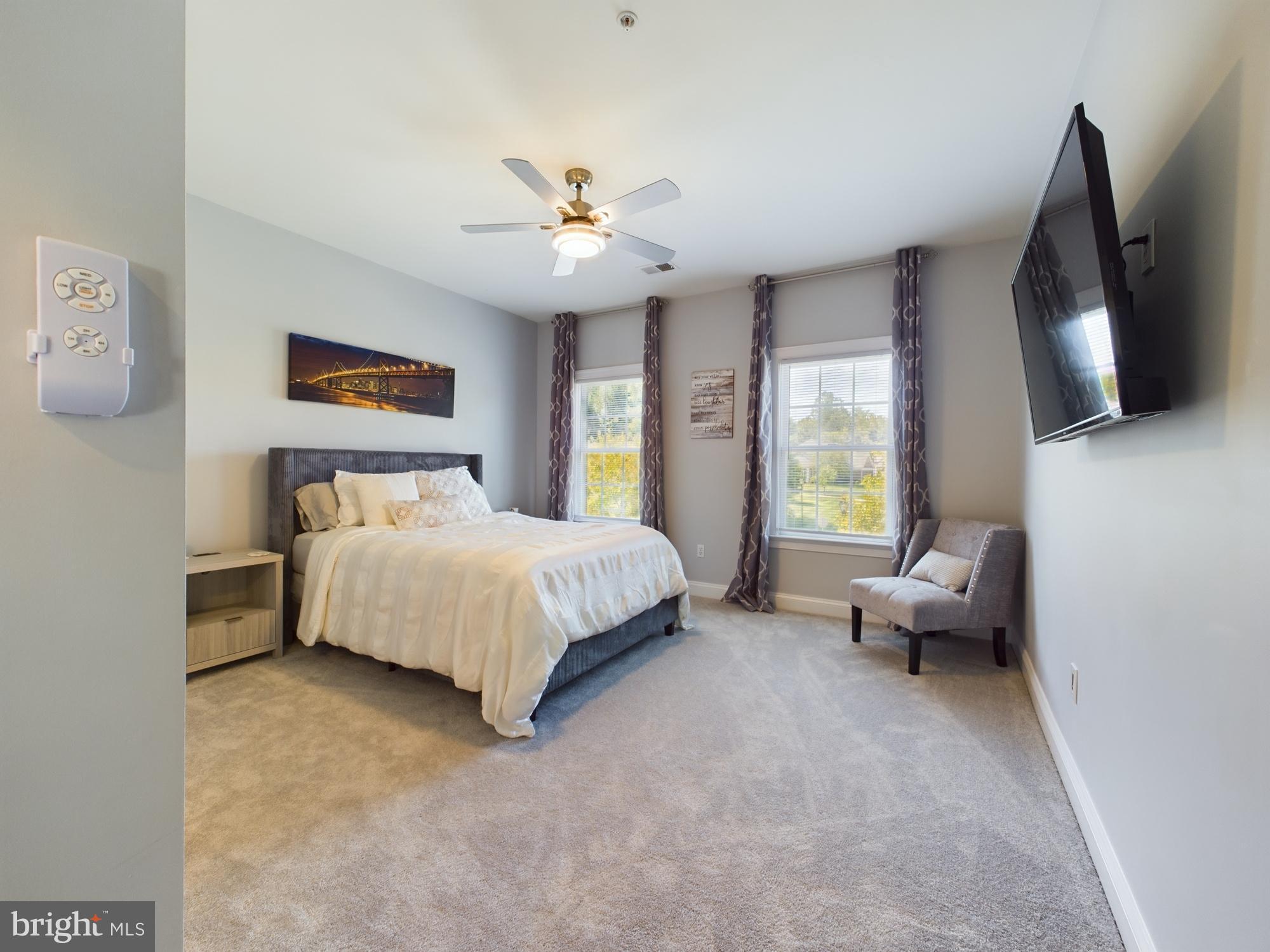 14601 Driftwood Road Bowie, MD 20721 - Photo 65 of 90 Serene bedroom with natural light and style.