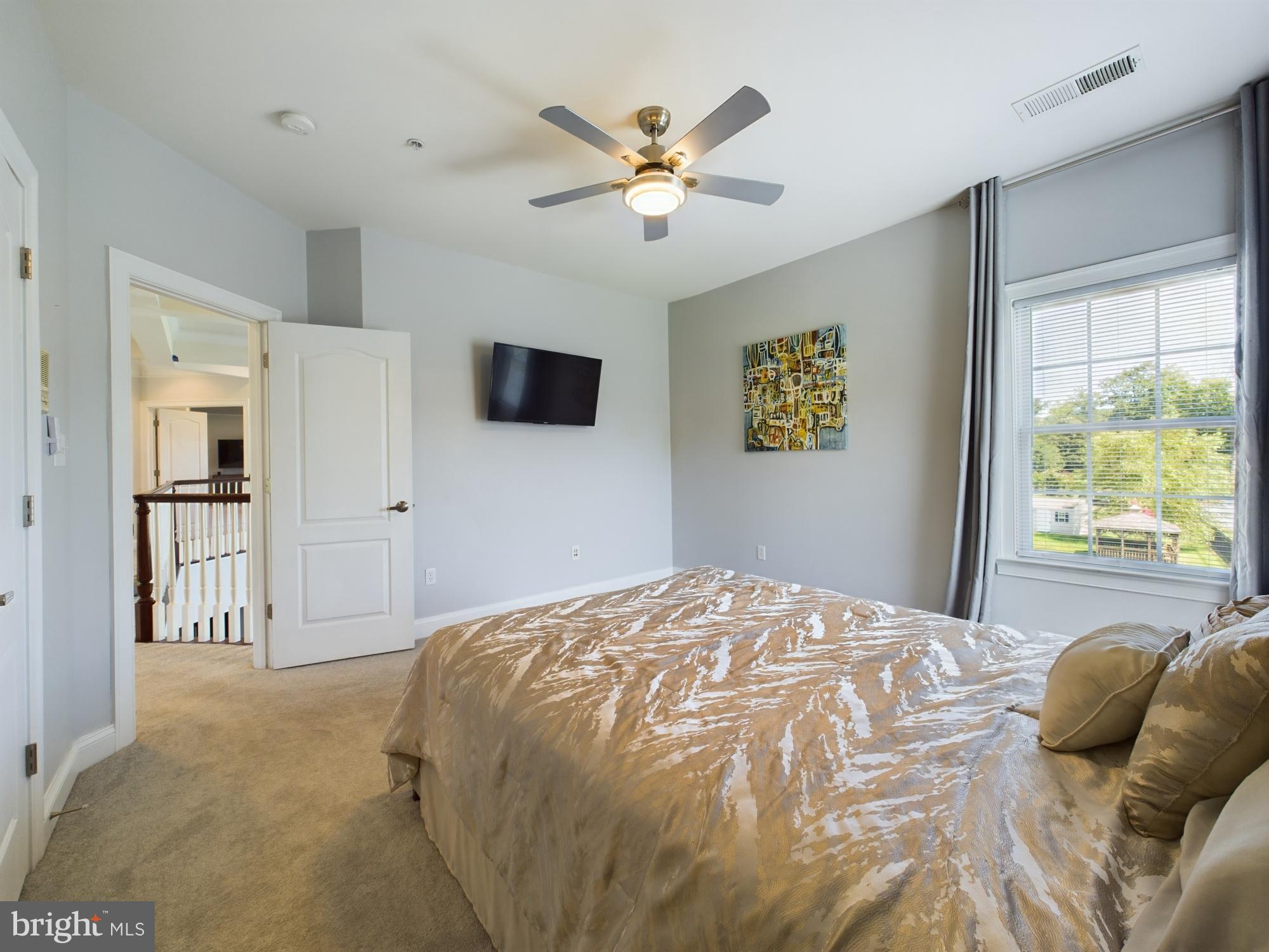 14601 Driftwood Road Bowie, MD 20721 - Photo 70 of 90 Serene bedroom with modern touches.