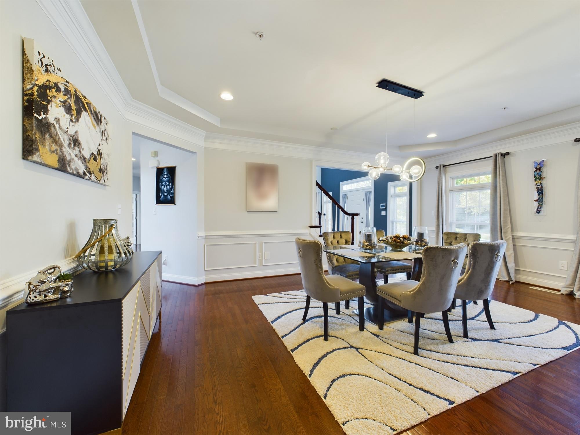 14601 Driftwood Road Bowie, MD 20721 - Photo 7 of 90 Elegant dining space with modern accents.