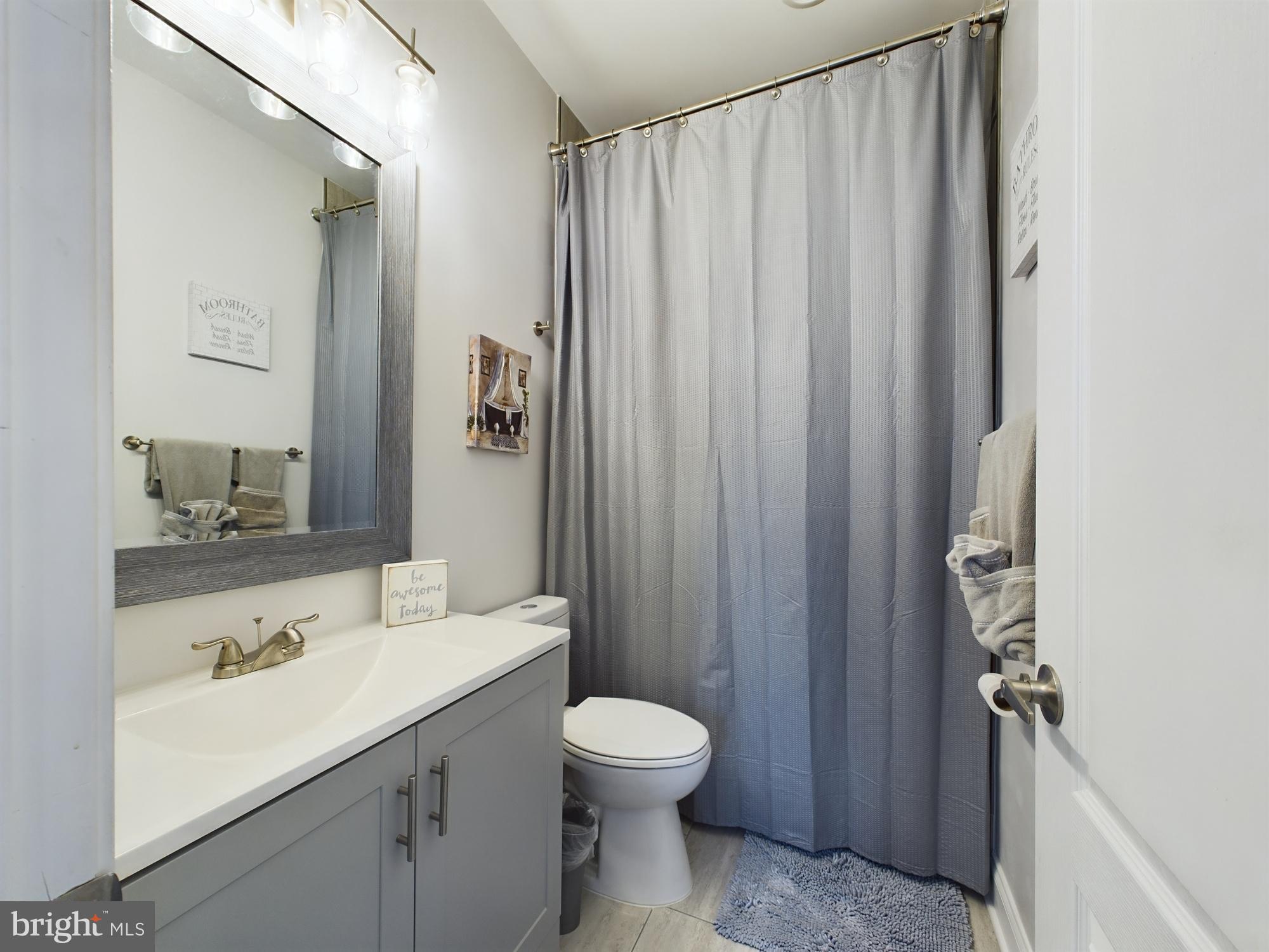 14601 Driftwood Road Bowie, MD 20721 - Photo 71 of 90 Modern bathroom with sleek finishes.