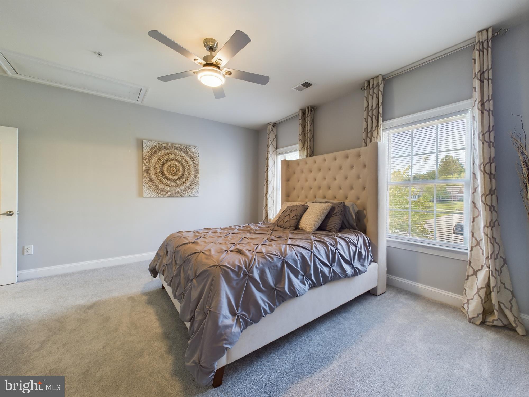 14601 Driftwood Road Bowie, MD 20721 - Photo 74 of 90 Serene bedroom with natural light and elegance.