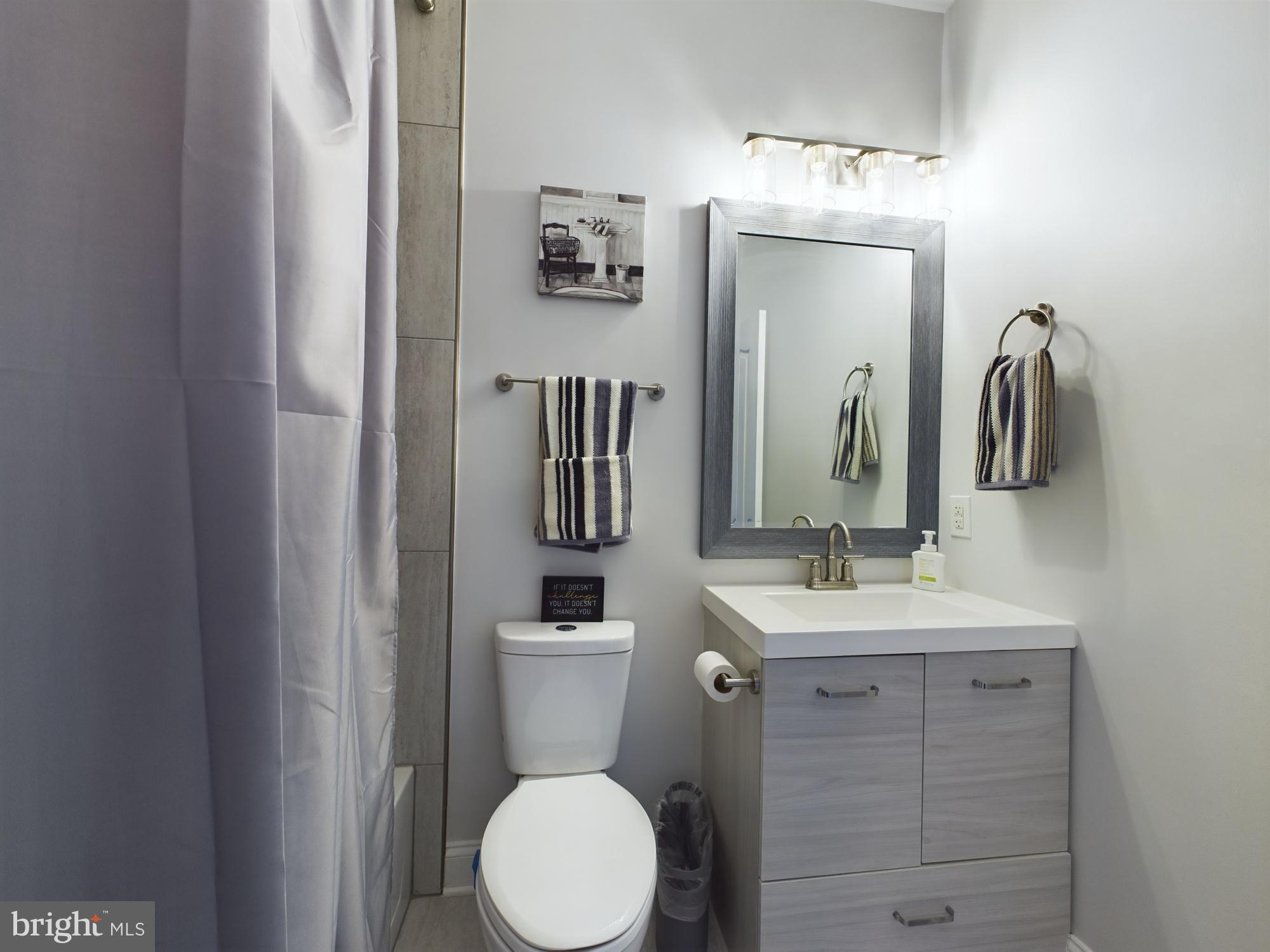 14601 Driftwood Road Bowie, MD 20721 - Photo 76 of 90 Modern bathroom with sleek finishes.