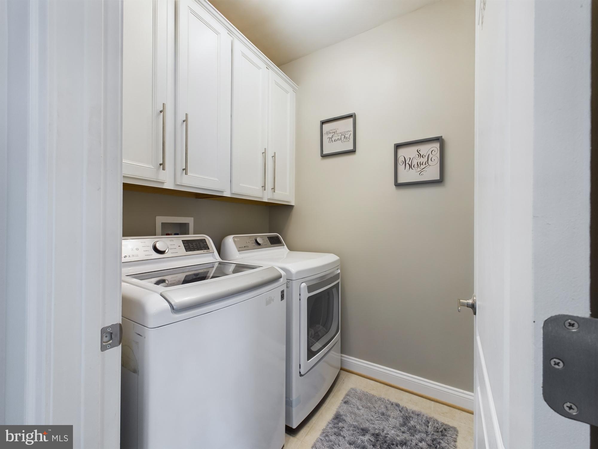 14601 Driftwood Road Bowie, MD 20721 - Photo 77 of 90 Bright and functional laundry nook.