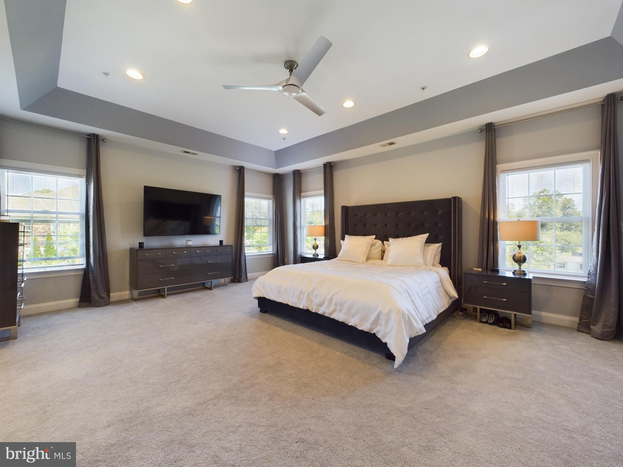 14601 Driftwood Road Bowie, MD 20721 - Photo 82 of 90 Spacious, serene master suite with elegance.
