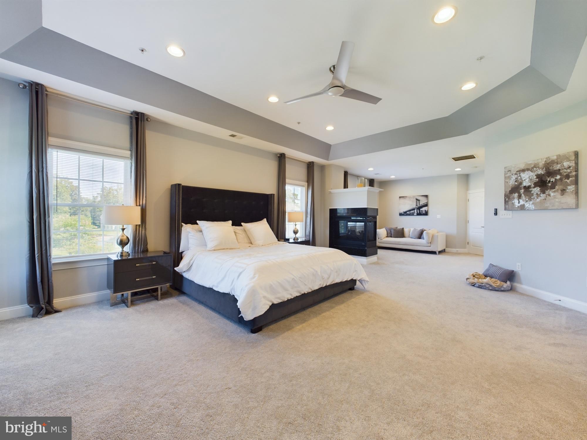 14601 Driftwood Road Bowie, MD 20721 - Photo 83 of 90 Spacious master suite with modern elegance.