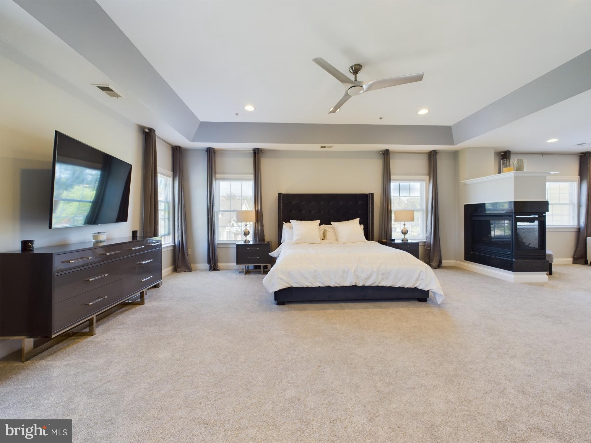 14601 Driftwood Road Bowie, MD 20721 - Photo 84 of 90 Spacious, serene master bedroom retreat.