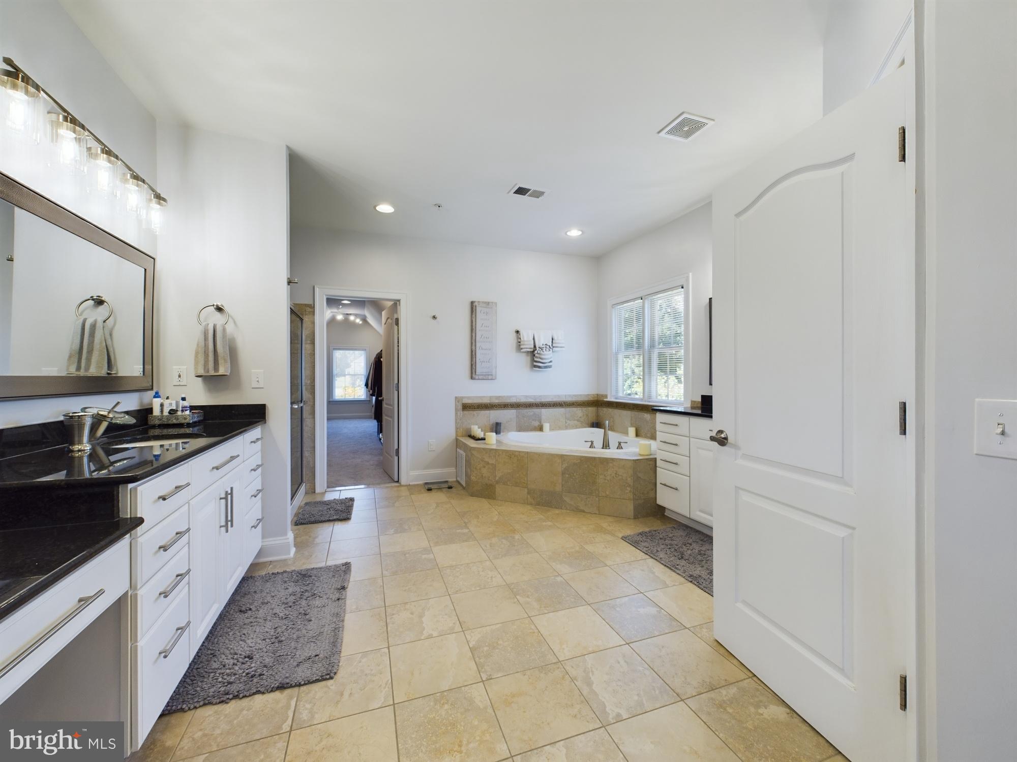 14601 Driftwood Road Bowie, MD 20721 - Photo 85 of 90 Spacious, serene bathroom retreat.