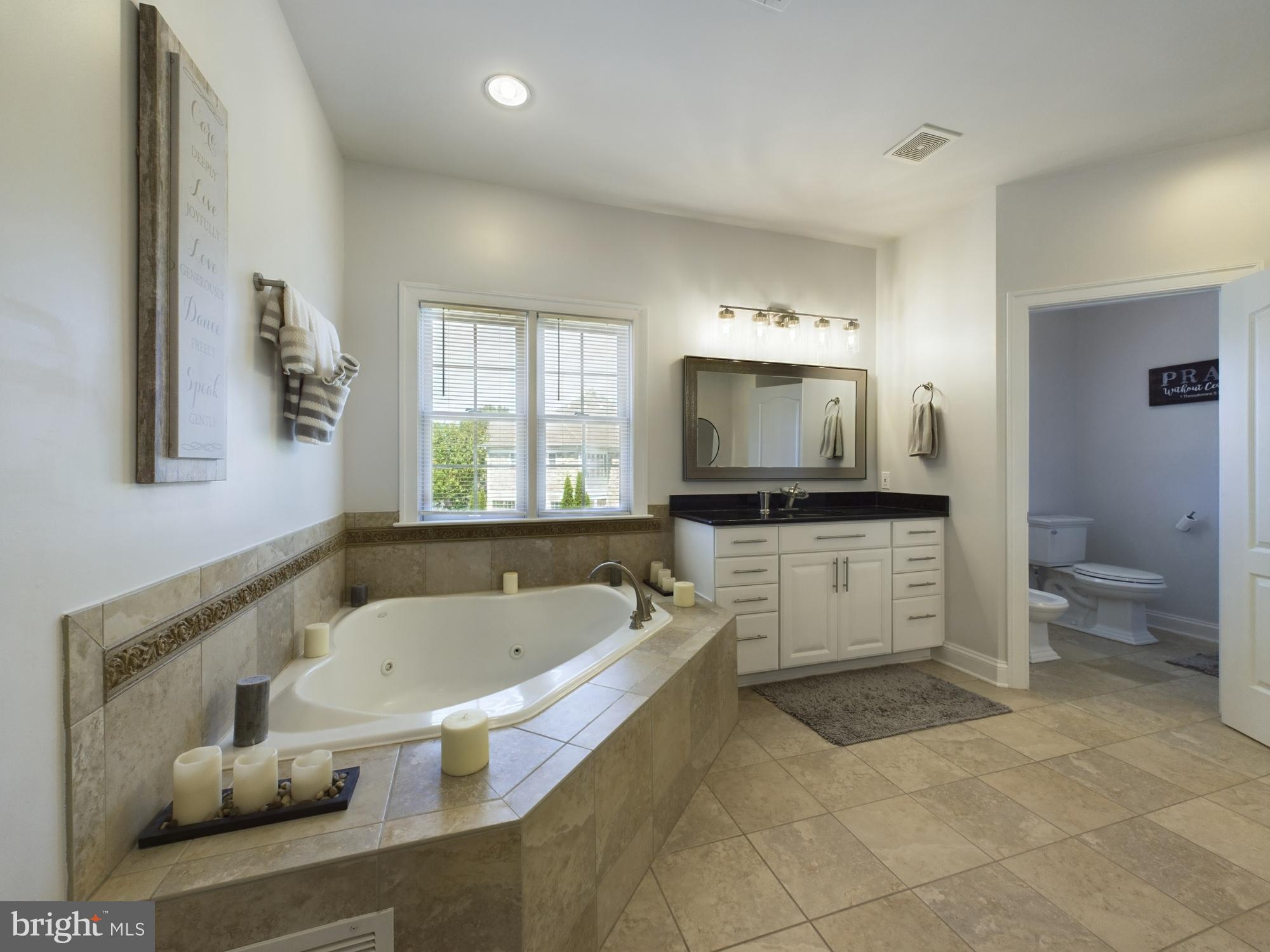 14601 Driftwood Road Bowie, MD 20721 - Photo 87 of 90 Elegant bathroom with modern amenities.