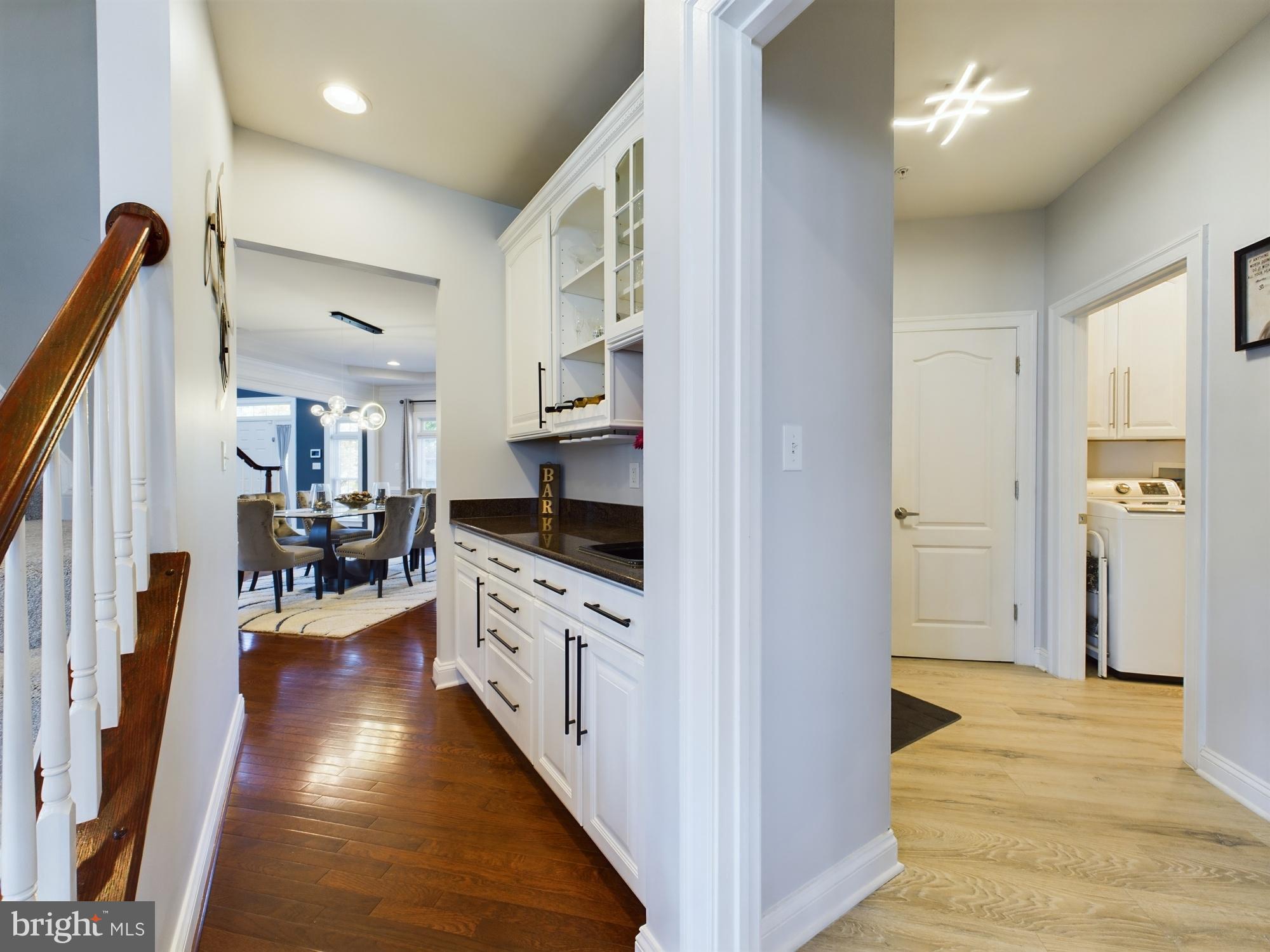 14601 Driftwood Road Bowie, MD 20721 - Photo 9 of 90 Inviting hallway with modern finishes.