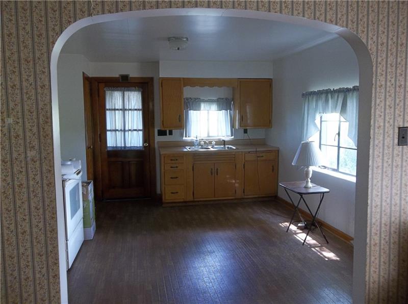 113 Grange Road Rochester, PA 15074 - Photo 2 of 11 The kitchen is large enough for a kitchen table.