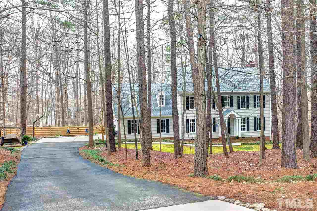 117 Hartland Court Raleigh, NC 27614 - Photo 2 of 23 Tucked into a tree lined cul-de-sac.