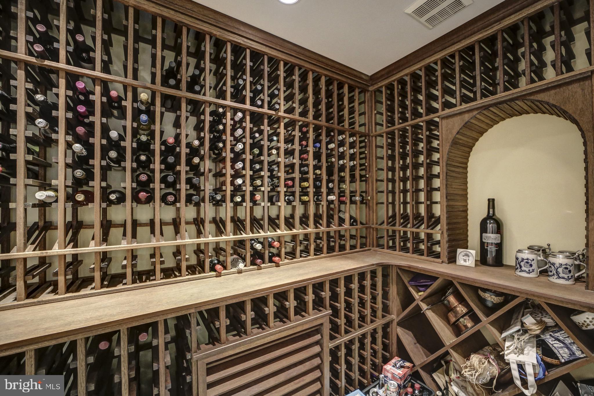 3528 Reservoir Road Northwest Washington, DC 20007 - Photo 26 of 32 Conditioned Wine Cellar