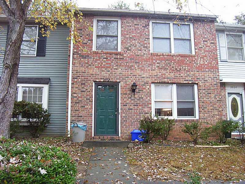 2862 Royal Path Court, Unit 2862 Decatur, GA 30030 - Photo 1 of 1 Exterior Front.