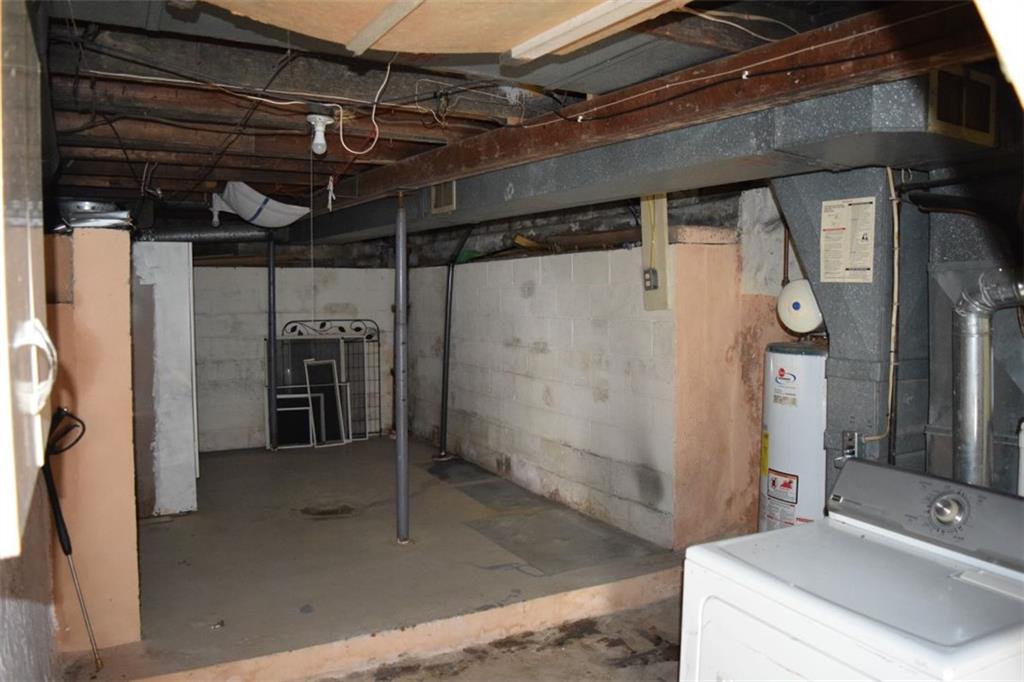 1134 Rostraver Street Monessen, PA 15062 - Photo 12 of 18 Basement