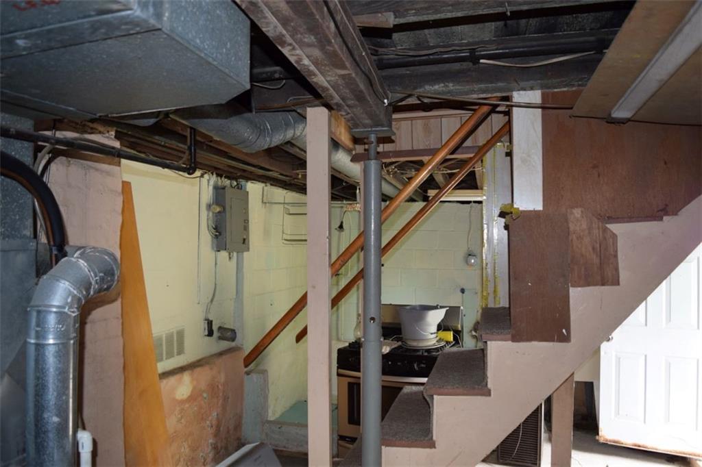 1134 Rostraver Street Monessen, PA 15062 - Photo 13 of 18 Basement stairs