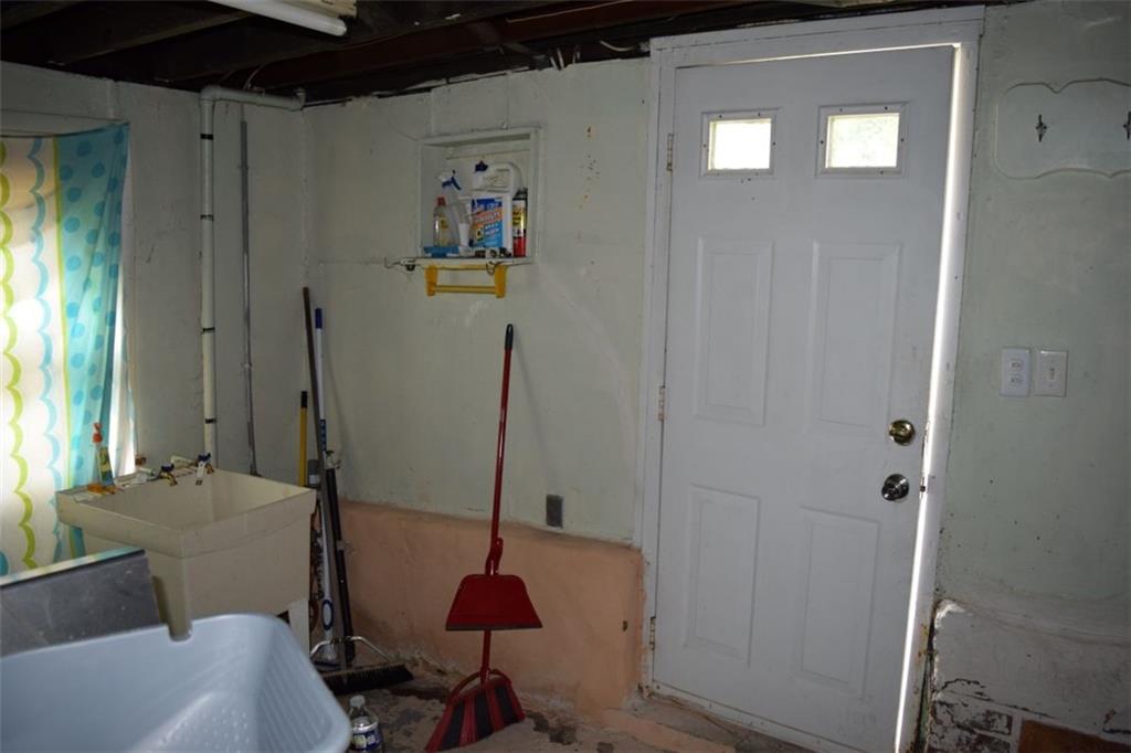 1134 Rostraver Street Monessen, PA 15062 - Photo 16 of 18 Basement walkout