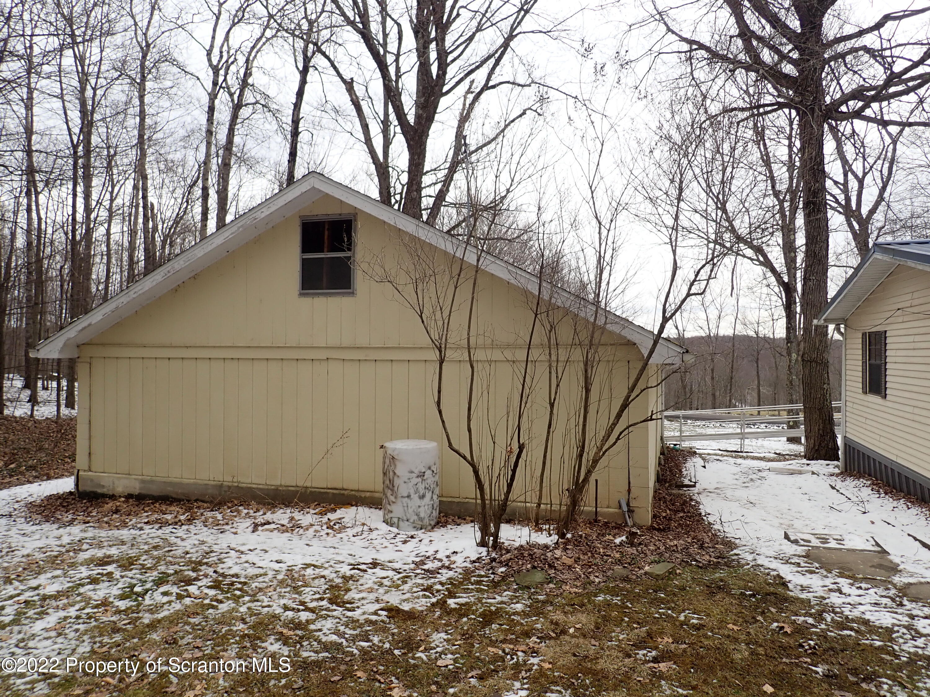 185 State Line Road Hallstead, PA 18822 - Photo 38 of 38 back garage