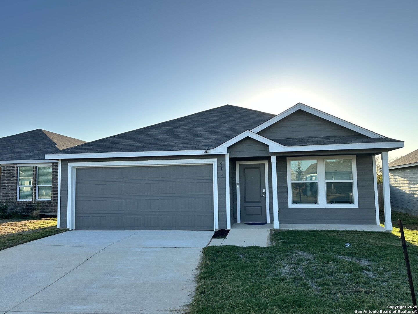 515 Lew Pass San Antonio, TX 78221 - Photo 2 of 26 a view of an house with backyard space and balcony
