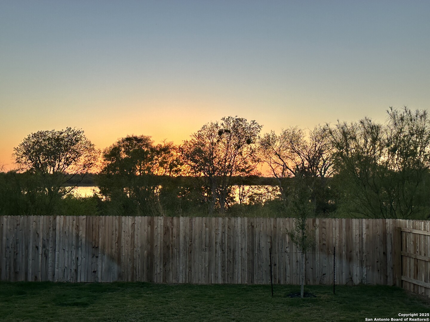 515 Lew Pass San Antonio, TX 78221 - Photo 26 of 26 a view of a yard with wooden fence