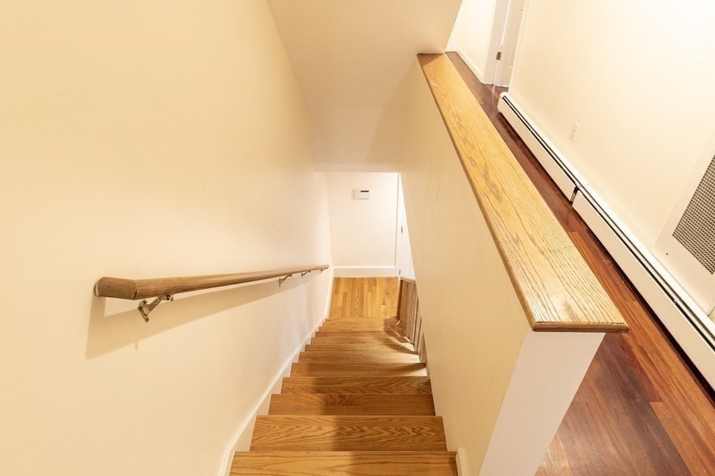 55 East Concord Street, Unit 1 Boston, MA 02118 - Photo 10 of 16 a view of balcony with wooden floor