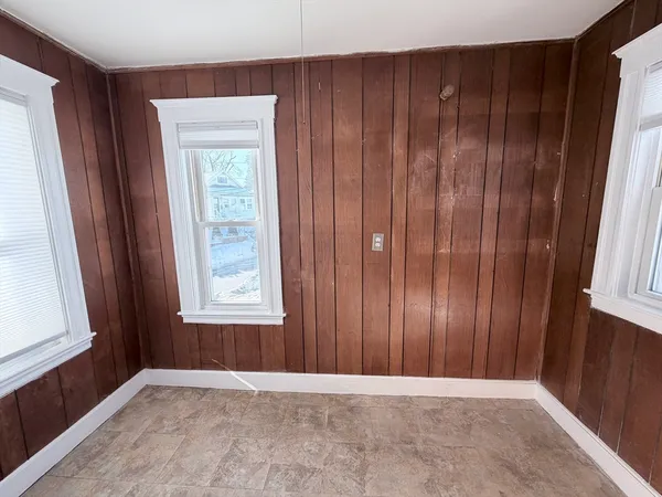 a view of an front door