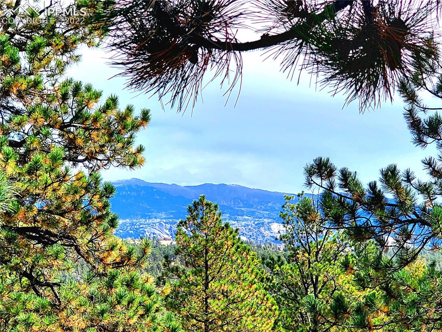 4573 Doe Valley Road Guffey, CO 80820 - Photo 4 of 37 Pikes Peak views from the back deck