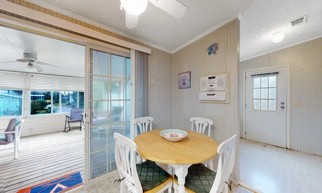a view of storage and utility room with washer and dryer
