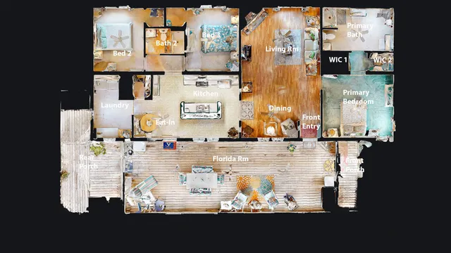 a view of a house with backyard