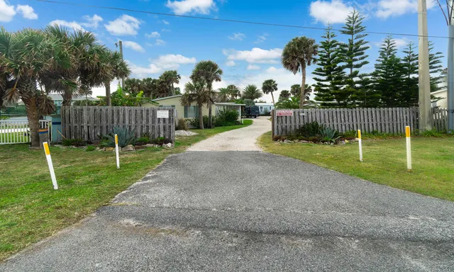 a sign on the side of a building