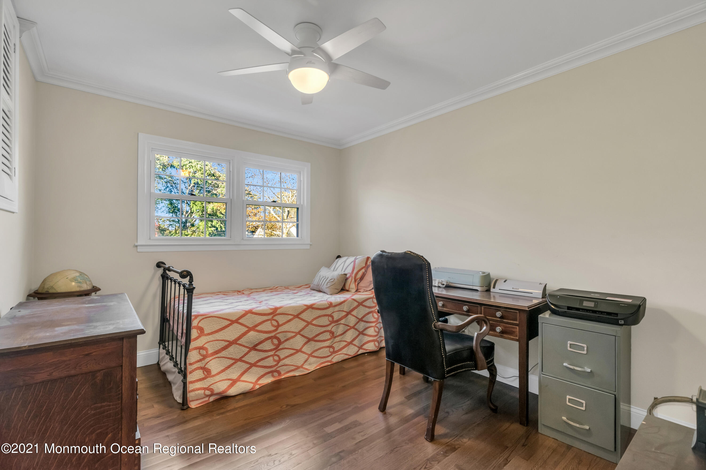6 Spring Valley Drive Holmdel, NJ 07733 - Photo 19 of 32 a bedroom with a bed and a window