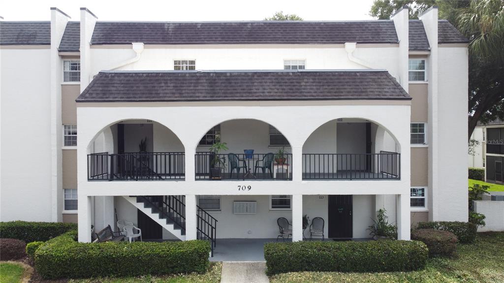 709 Russell Lane, Unit 223 Brandon, FL 33510 - Photo 1 of 1 front of building unit on upper left side