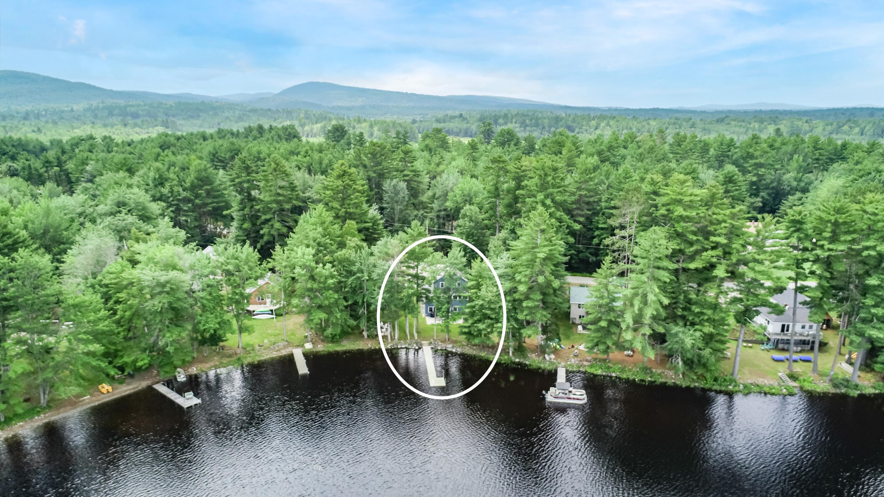 189 Scotts Point Road Clifton, ME 04428 - Photo 3 of 43 189 Scott Point Road Aerials c-8