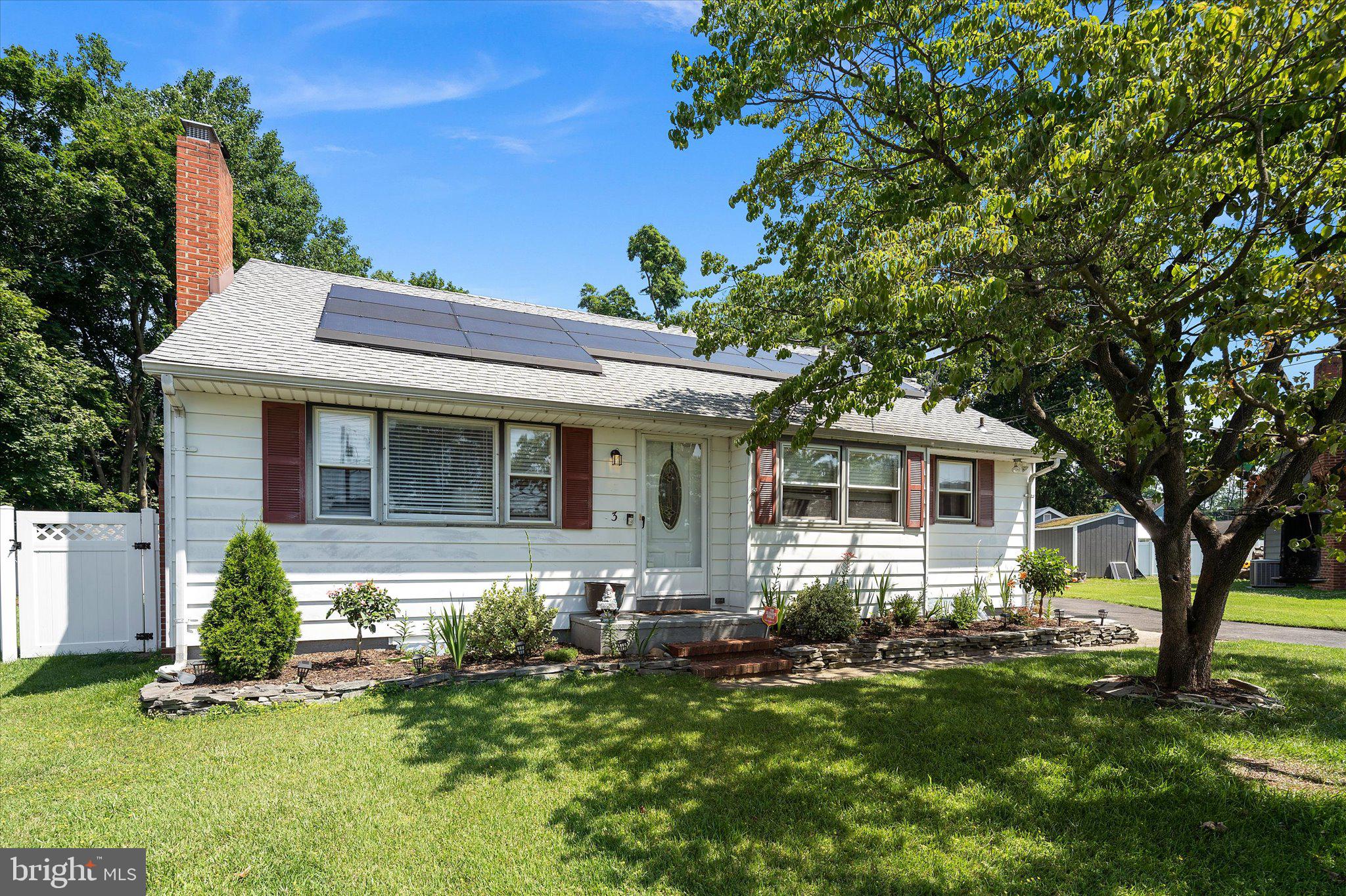 3 Heights Terrace Hamilton, NJ 08620 - Photo 2 of 30 a front view of a house with a yard