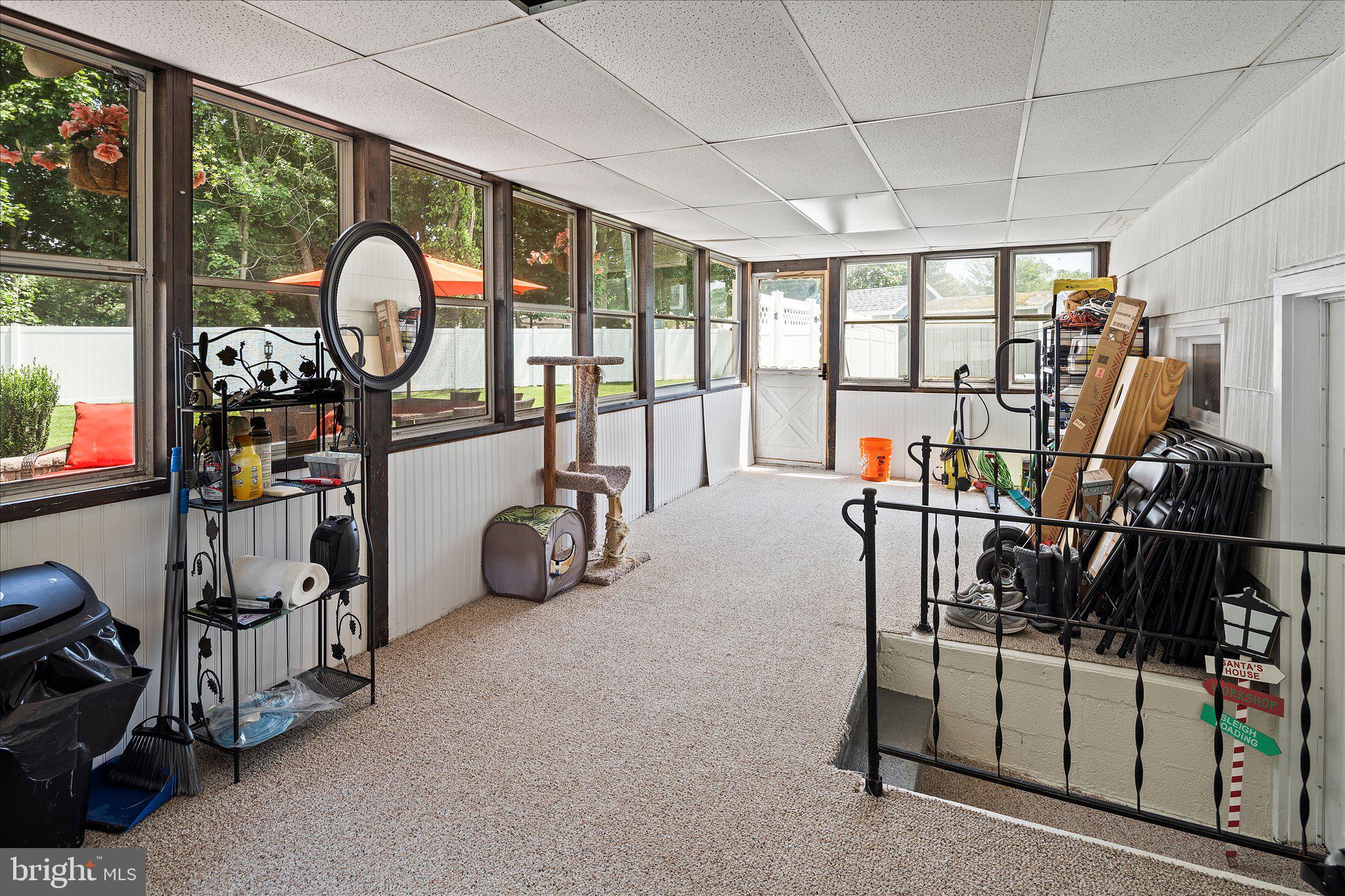 3 Heights Terrace Hamilton, NJ 08620 - Photo 25 of 30 a view of a room with gym equipment