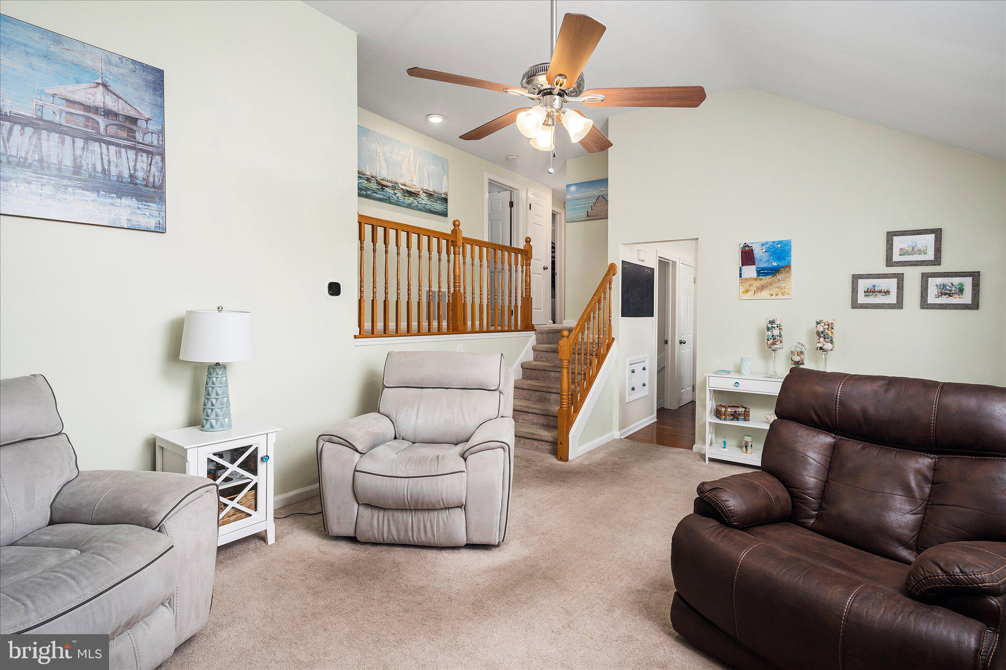 3 Heights Terrace Hamilton, NJ 08620 - Photo 5 of 30 a living room with furniture and a wooden floor