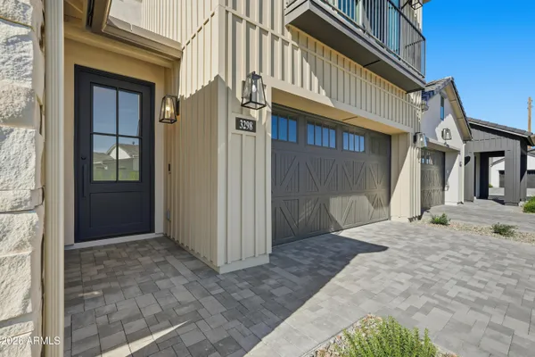 a view of a house with a outdoor space