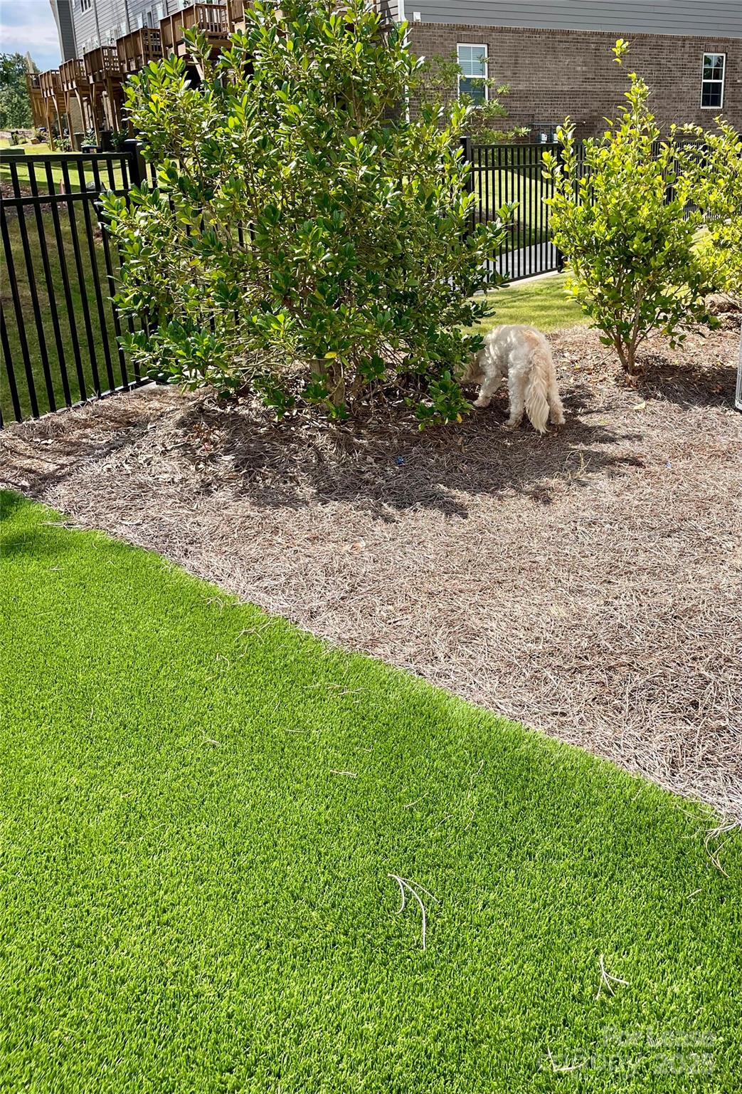 4455 Reed Crk Drive, Unit 101 Sherrills Ford, NC 28673 - Photo 24 of 34 a backyard of a house with lots of green space