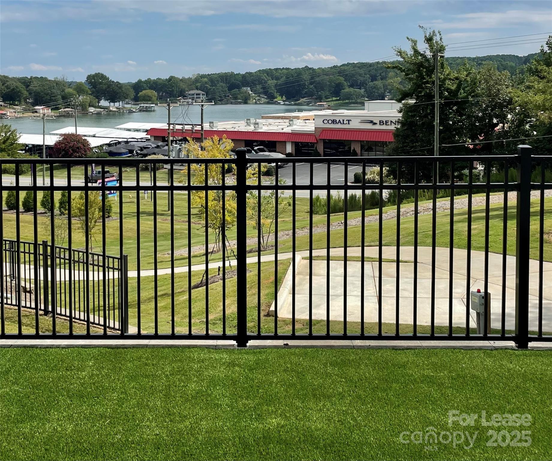 4455 Reed Crk Drive, Unit 101 Sherrills Ford, NC 28673 - Photo 25 of 34 a view of swimming pool from balcony