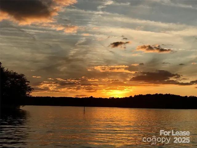 a view of city and ocean