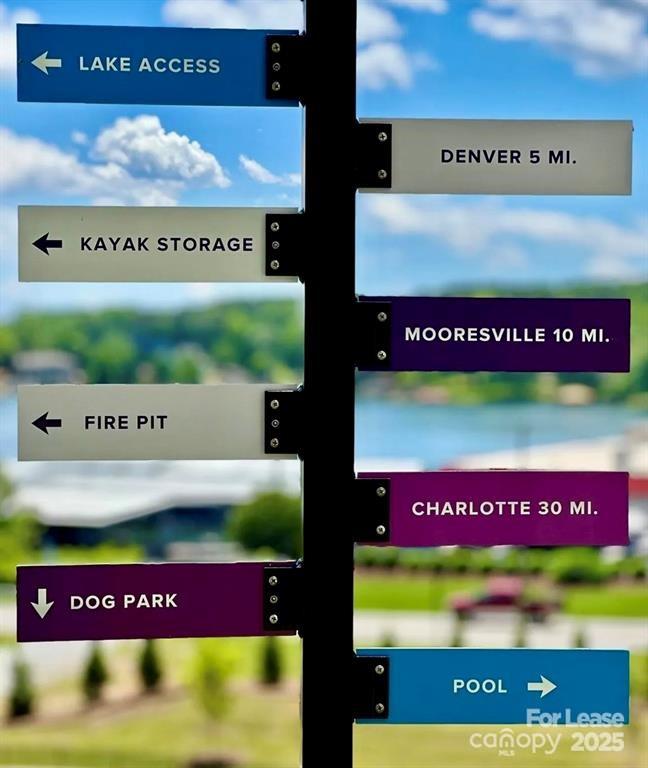 4455 Reed Crk Drive, Unit 101 Sherrills Ford, NC 28673 - Photo 33 of 34 a sign