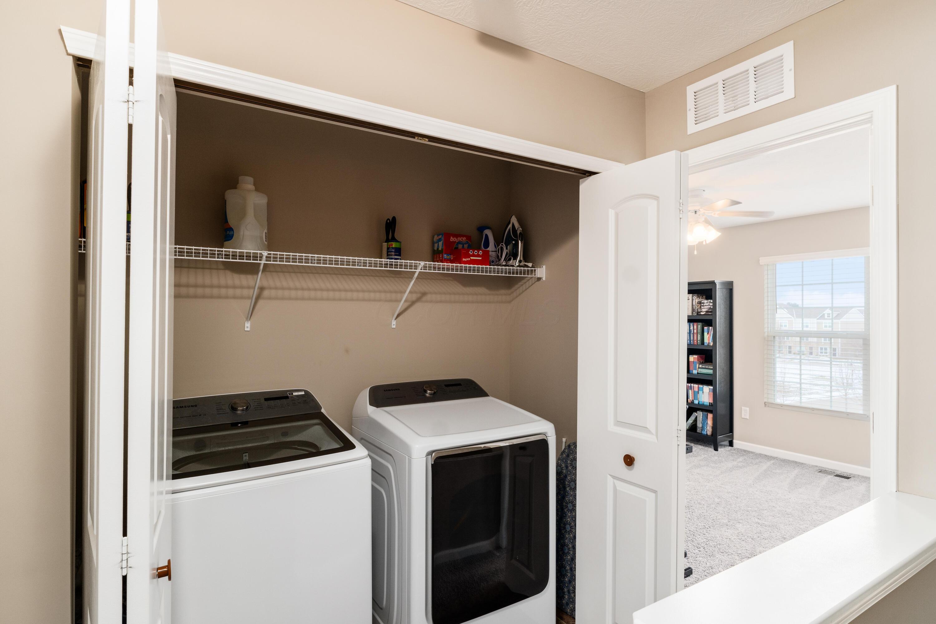 296 Autumn Ridge Circle Pickerington, OH 43147 - Photo 10 of 24 Laundry area